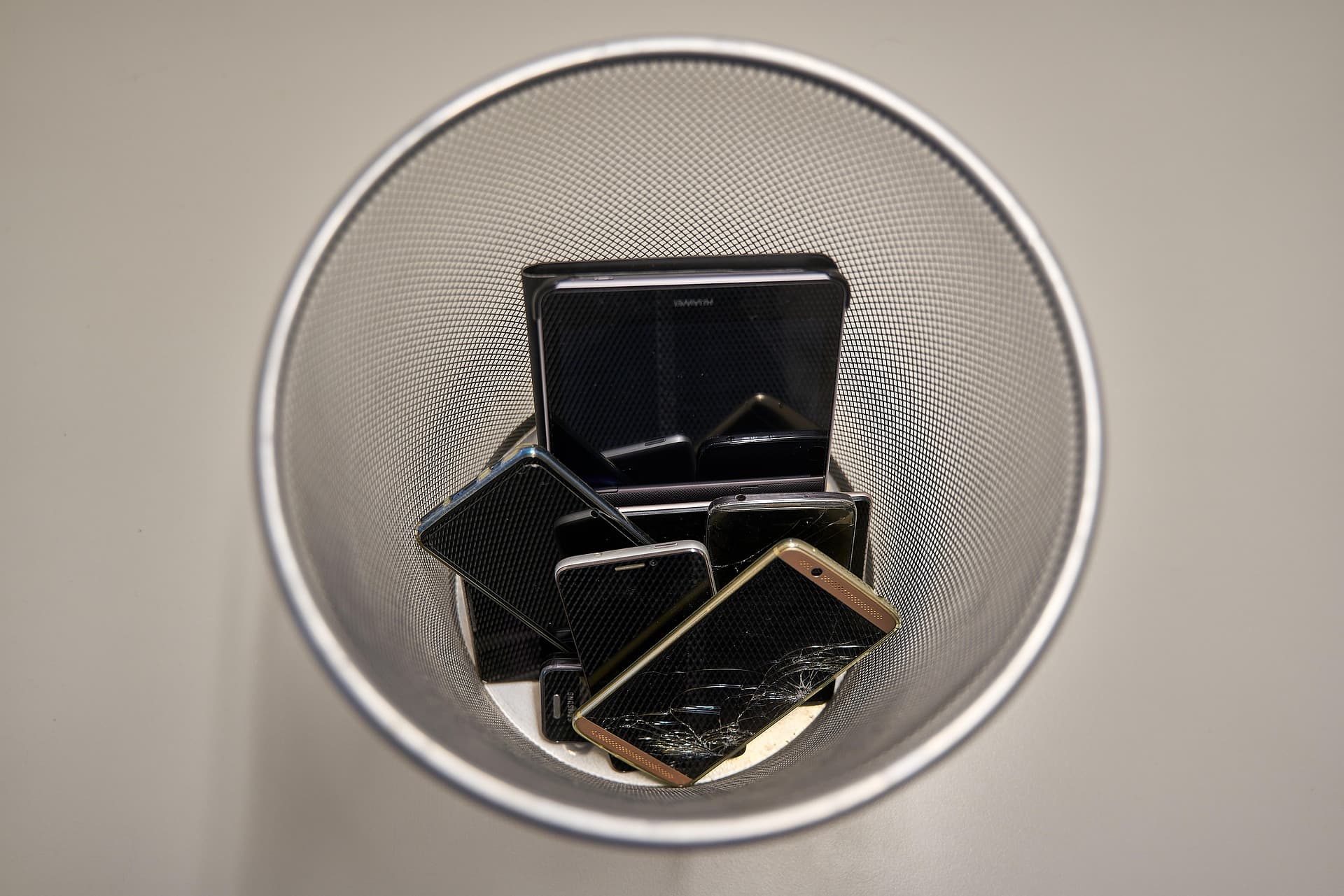 Broken Items